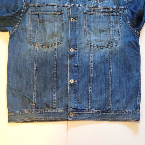 Sean John jeans shirt jacket XXL - Picture 3 of 8